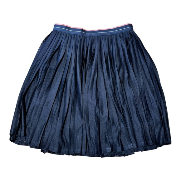 Wilson Navy Blue Mesh Pleated Athletic Tennis Skort Size L - Picture 4 of 7